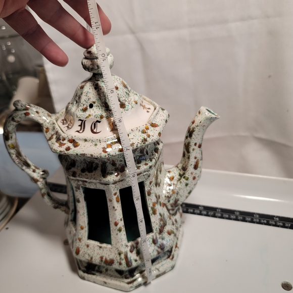 VTG. 1980 Teapot Candle Holder. - Picture 12 of 16